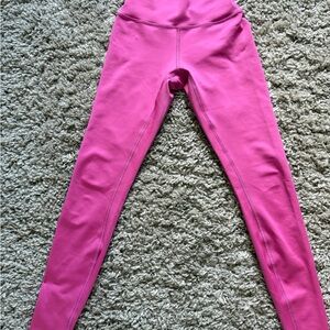 Alo Pink Leggings
